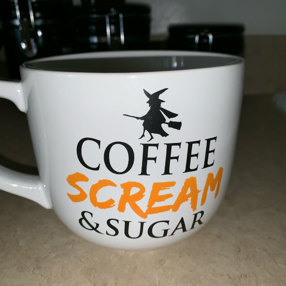 Halloween coffee mug